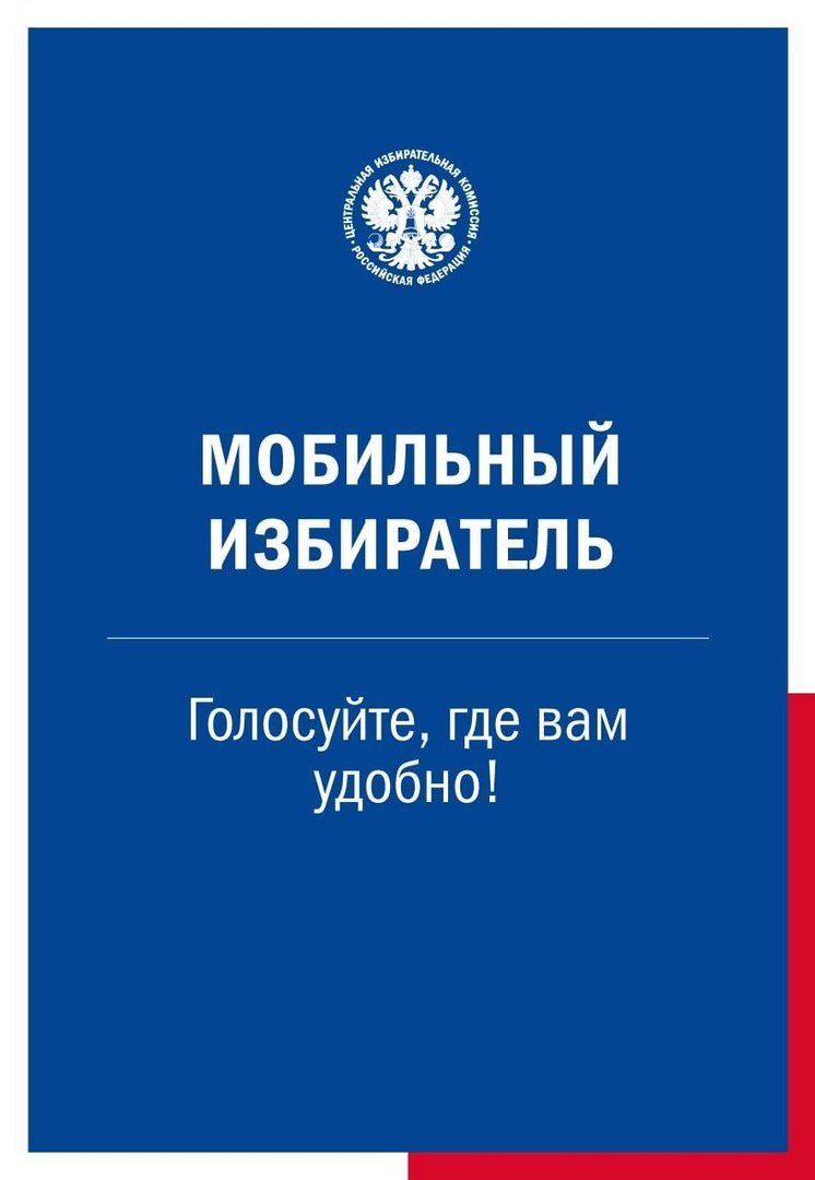 Голосуйте там, где удобно. С 24 июля на выборах Губернатора Курганской области начинается прием заявлений от избирателей, желающих проголосовать по месту нахождения, – механизм «Мобильный избиратель».